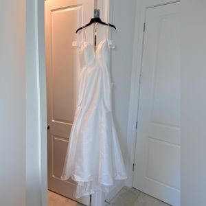 Bridal Dress: Vow to Lover Off-the-Shoulder Mermaid Maxi Dress